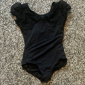 Capezio Black Dance Leotard